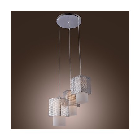 Modern Contemporary Mini Style Electroplated Pendant Light