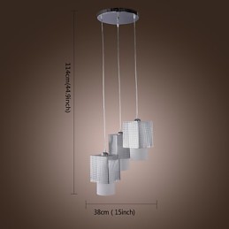 Modern Contemporary Mini Style Electroplated Pendant Light