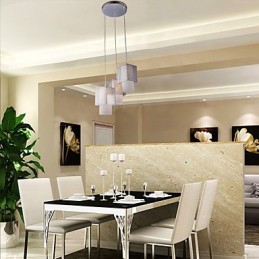 Modern Contemporary Mini Style Electroplated Pendant Light