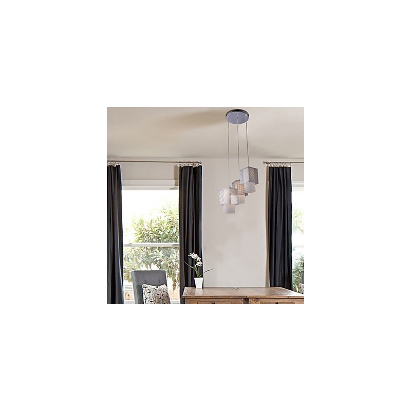 Modern Contemporary Mini Style Electroplated Pendant Light