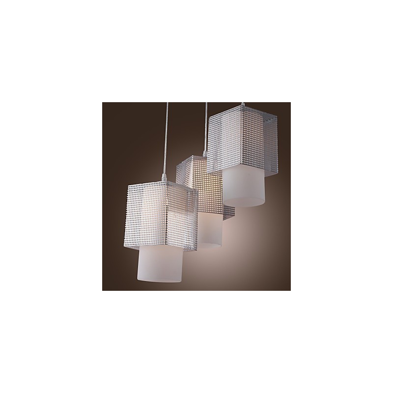 Modern Contemporary Mini Style Electroplated Pendant Light