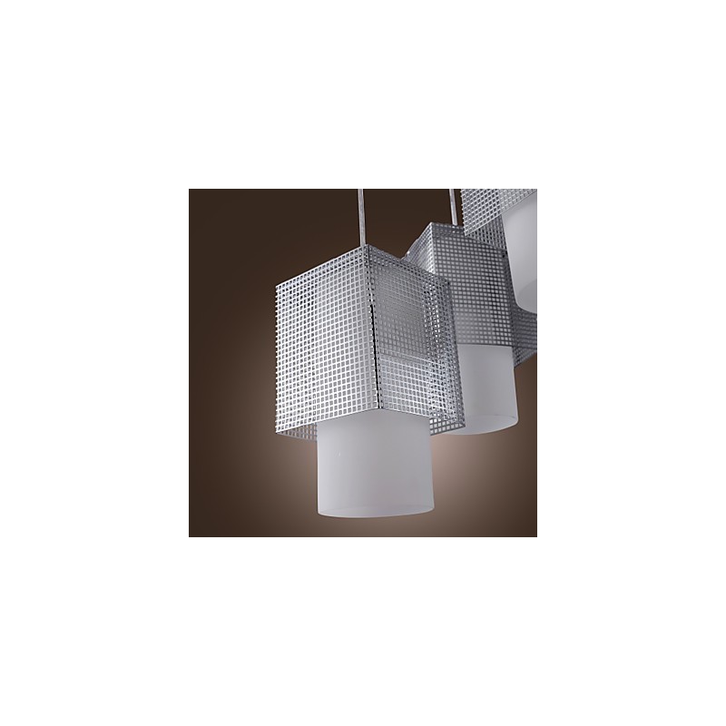 Modern Contemporary Mini Style Electroplated Pendant Light