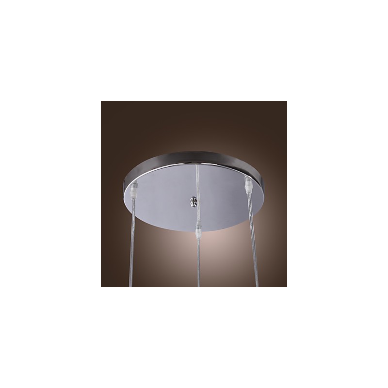 Modern Contemporary Mini Style Electroplated Pendant Light