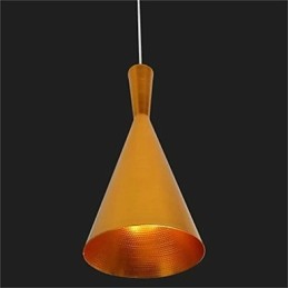 Americange Gold 3 Head Aluminum Table Pendant