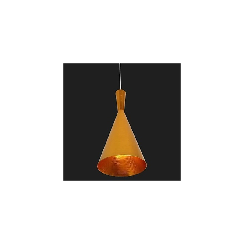 Americange Gold 3 Head Aluminum Table Pendant