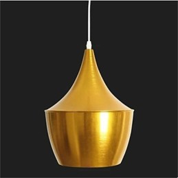 Americange Gold 3 Head Aluminum Table Pendant