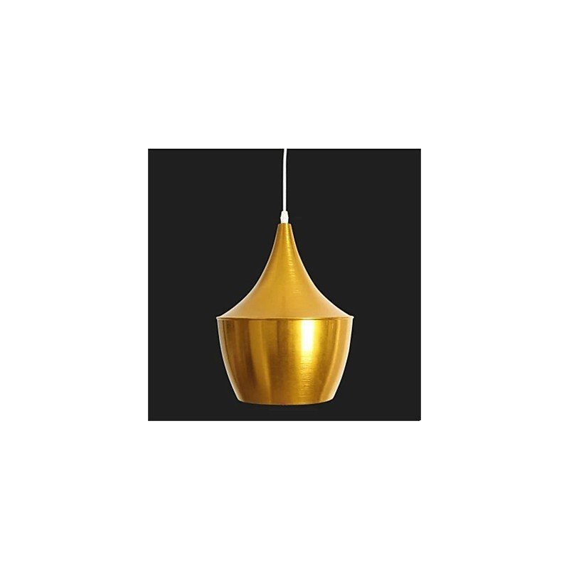 Americange Gold 3 Head Aluminum Table Pendant