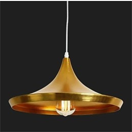 Americange Gold 3 Head Aluminum Table Pendant