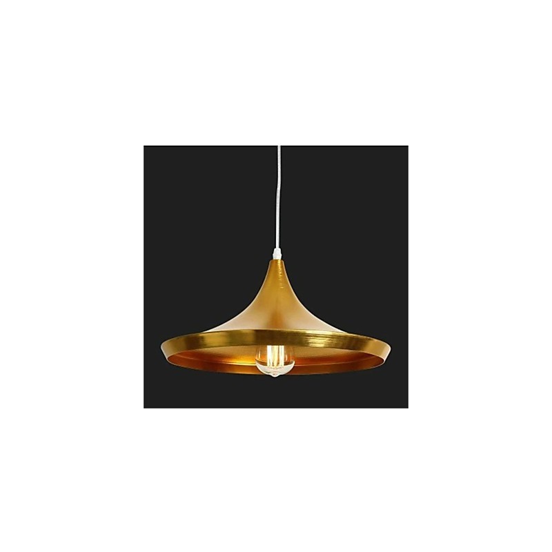 Americange Gold 3 Head Aluminum Table Pendant