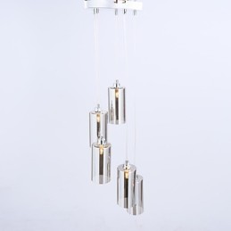 Clear Glass lamp Simple Modern Creative