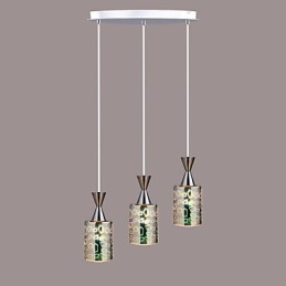 Dream laser Engraving Chrome Plated lamp 3 Disc