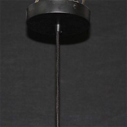 American Retro Birdcage Shape Iron Art Chandelier