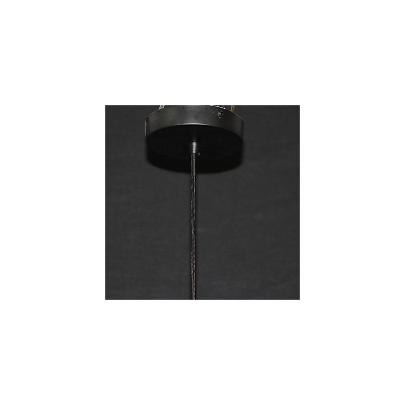 American Retro Birdcage Shape Iron Art Chandelier