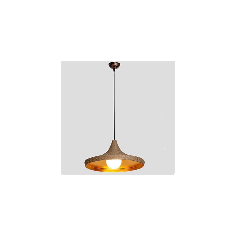 Retro Chandelier C Industrial Hemp