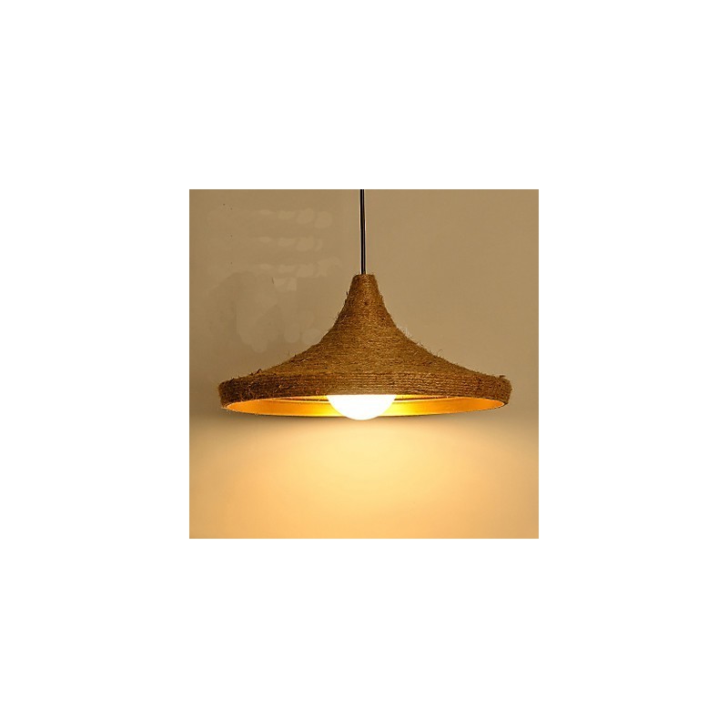 Retro Chandelier C Industrial Hemp