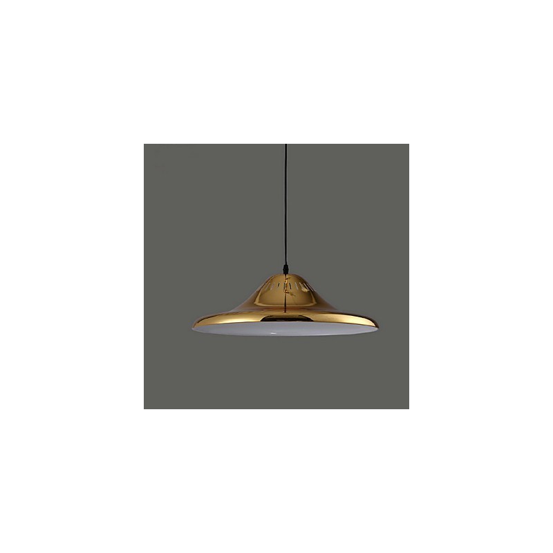 Country Gold Metal Pendant Light Garage