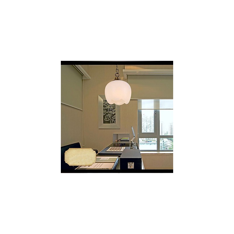 The Spanish Marble Copper Single Chandelier lighting