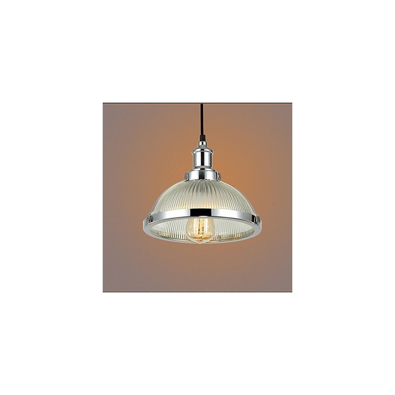 American Retro Glass Lamp Shade Small Pendant Lamp