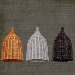 Rattan Chandelier Chandelier Chandelier Creative Retro Rattan lamp