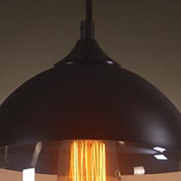 WestMenLights Modern Vintage Glass Ceiling Pendant Light 200mm Diameter