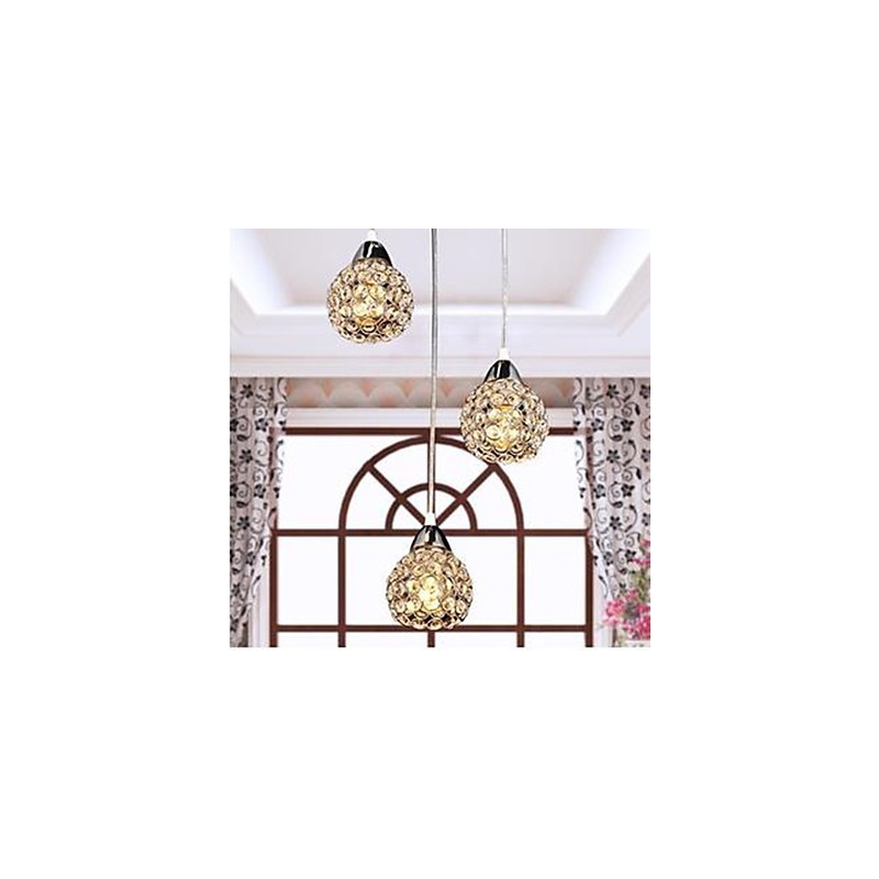 K9 Crystal Small Meals Chandelier