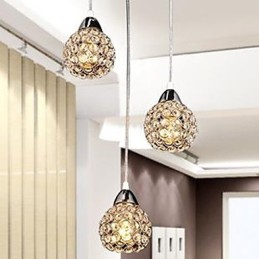 K9 Crystal Small Meals Chandelier