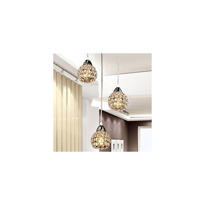 K9 Crystal Small Meals Chandelier