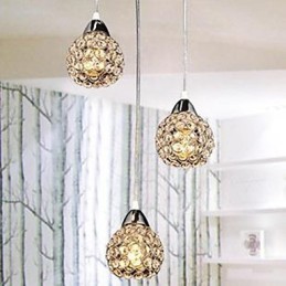 K9 Crystal Small Meals Chandelier