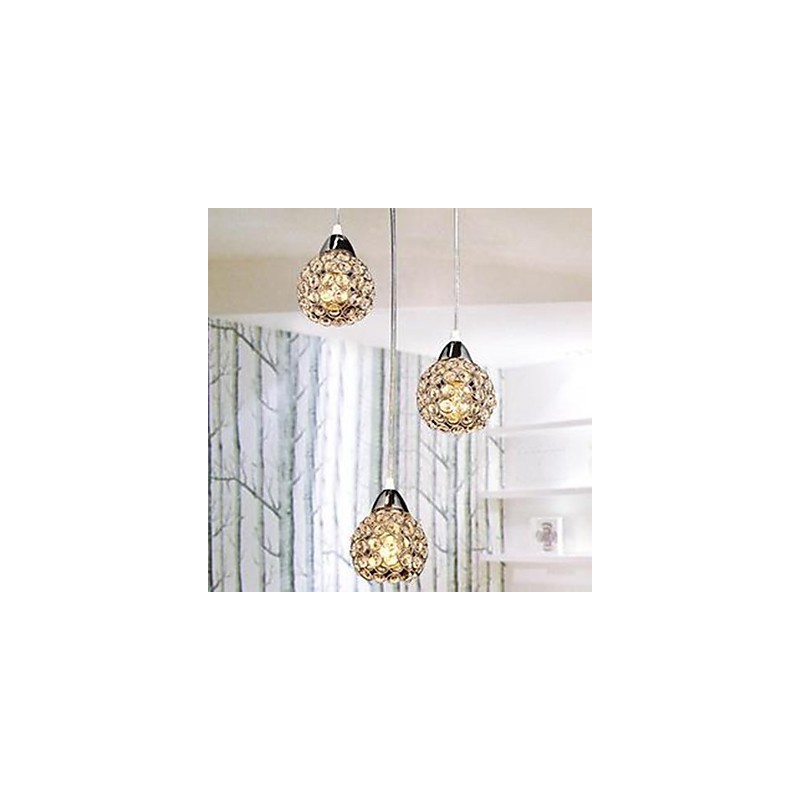 K9 Crystal Small Meals Chandelier