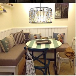 The Single Head Of The Lamp Is a Cylindrical Beads.