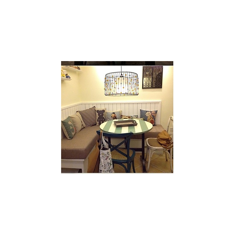 The Single Head Of The Lamp Is a Cylindrical Beads.