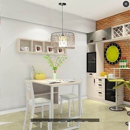 The Single Head Of The Lamp Is a Cylindrical Beads.