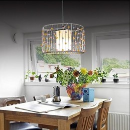 The Single Head Of The Lamp Is a Cylindrical Beads.