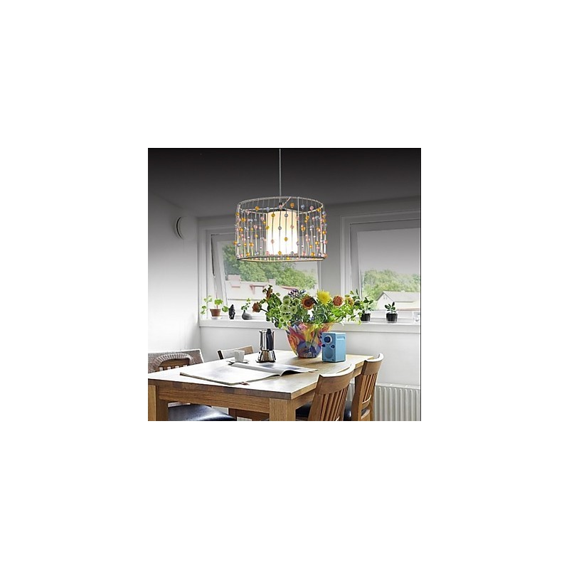 The Single Head Of The Lamp Is a Cylindrical Beads.