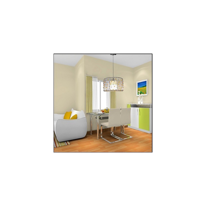 The Single Head Of The Lamp Is a Cylindrical Beads.