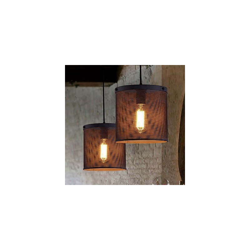 Modern Contemporary Mini Style Metal Chandelier