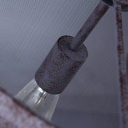 Modern Contemporary Mini Style Metal Chandelier