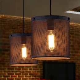 Modern Contemporary Mini Style Metal Chandelier