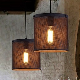 Modern Contemporary Mini Style Metal Chandelier