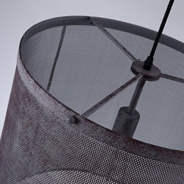 Modern Contemporary Mini Style Metal Chandelier