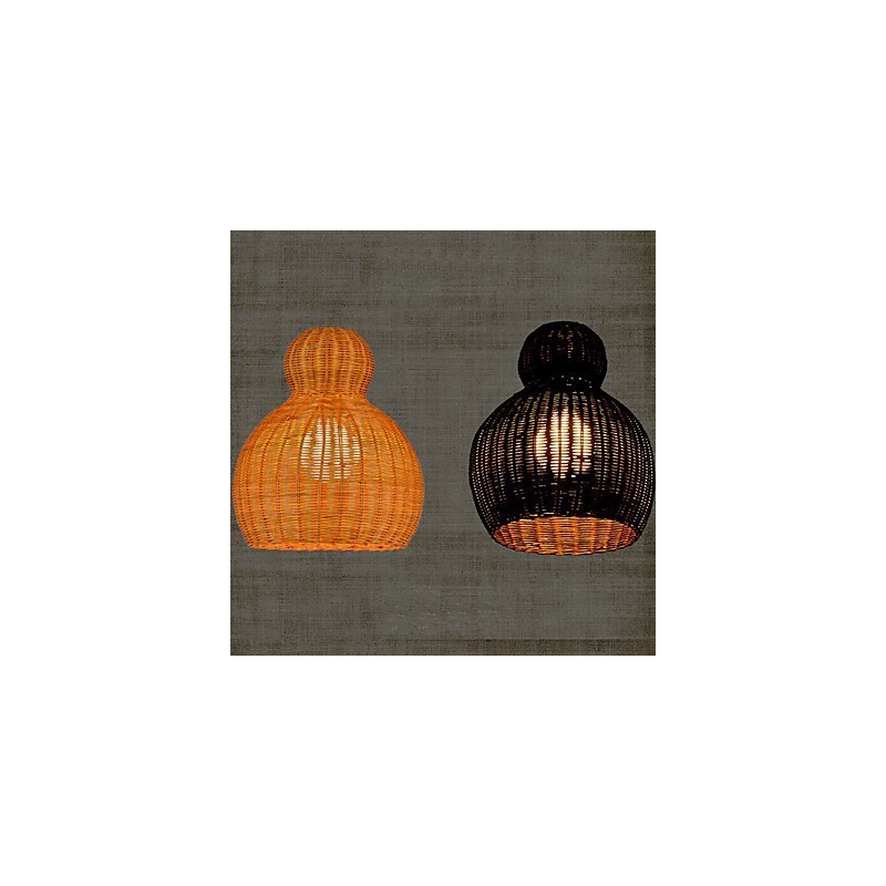 Hyacinth Rattan Chandelier