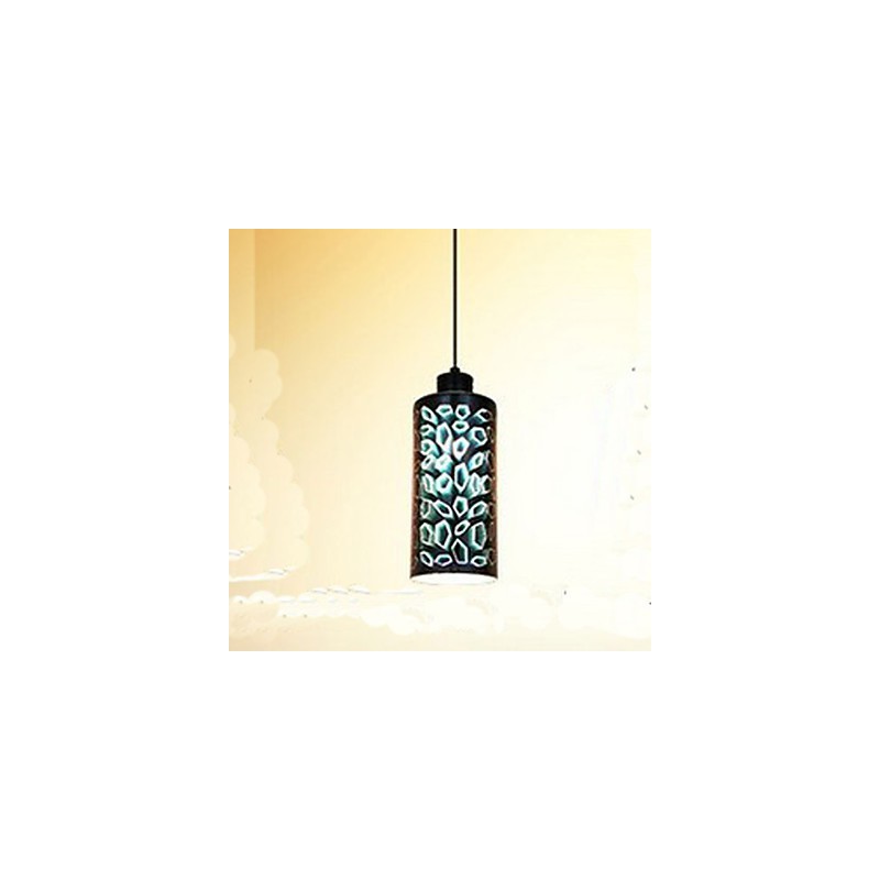 Simple table 3D Glass Creative Pendant