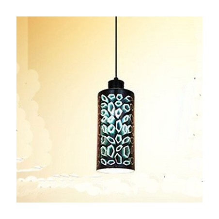 Simple table 3D Glass Creative Pendant