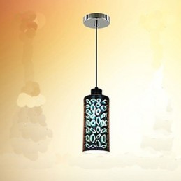 Simple table 3D Glass Creative Pendant