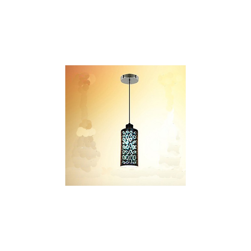 Simple table 3D Glass Creative Pendant