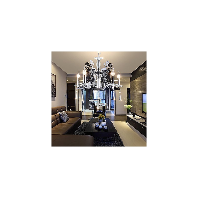 Chandelier Modern Contemporary Metal