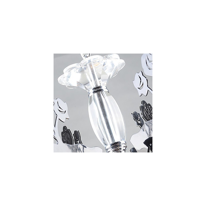 Chandelier Modern Contemporary Metal