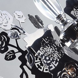 Chandelier Modern Contemporary Metal