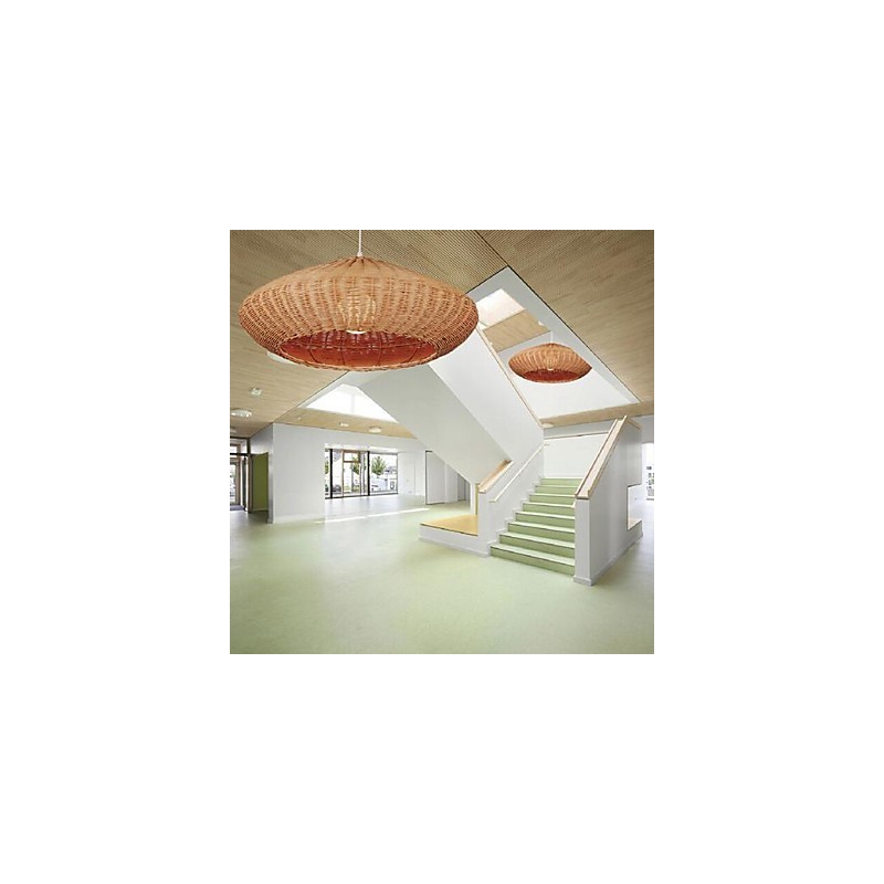 Modern Contemporary Country Metal Pendant Light