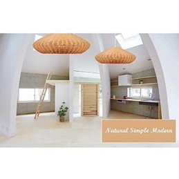 Modern Contemporary Country Metal Pendant Light